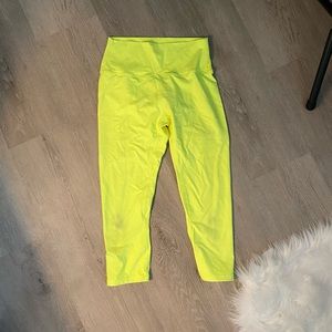 Ziya neon crop leggings